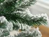 Havas mesterséges karácsonyfa, kicsi, 50 cm, asztali dekoráció
