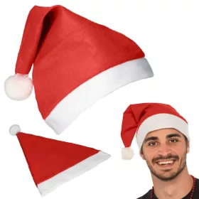 Mikulás sapka pompon jelmez ruhával