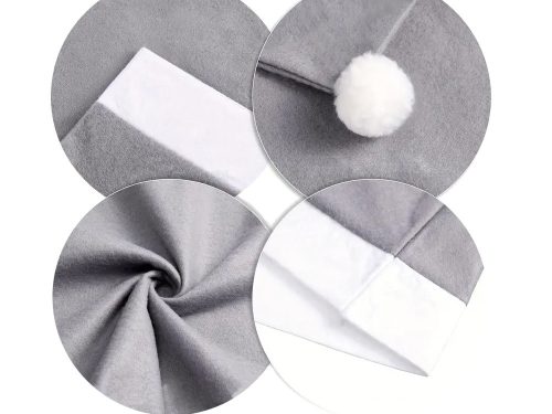 Karácsonyi Mikulás sapka székhuzatok x6