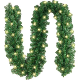 Mesterséges karácsonyfa füzér, 50 LED, 3 m