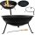 Kerti tárcsa állvánnyal grill bogrács 55cm