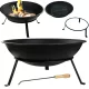 Kerti tárcsa állvánnyal grill bogrács 55cm