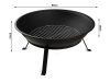 Kerti tárcsa állvánnyal grill bogrács 55cm