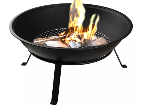 Kerti tárcsa állvánnyal grill bogrács 55cm