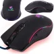 Vezetékes optikai egér laptop pc rgb gaming