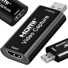 Videórögzítő kártya video grabber hdmi usb org 4k