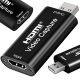 Videórögzítő kártya video grabber hdmi usb org 4k