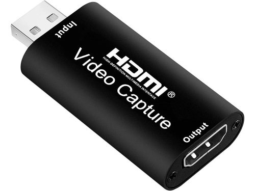 Videórögzítő kártya video grabber hdmi usb org 4k