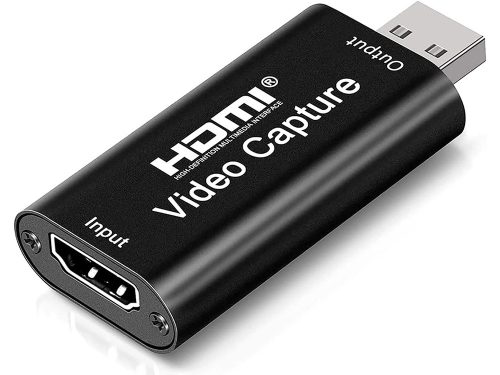 Videórögzítő kártya video grabber hdmi usb org 4k