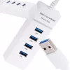 Hub usb 3.0 port splitter 4 port fehér