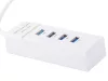 Hub usb 3.0 port splitter 4 port fehér