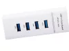Hub usb 3.0 port splitter 4 port fehér