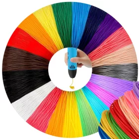 3d pla filament 20 x 20 m 400 metres színes készlet