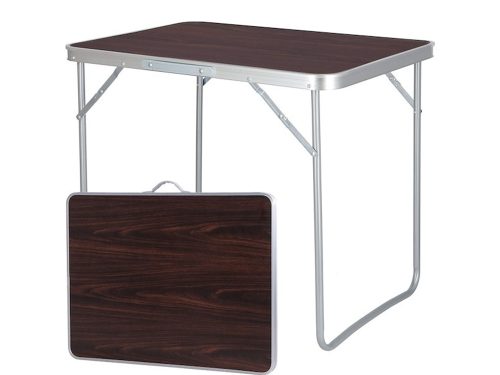 Kemping asztal összecsukható kerti asztal 70x50cm