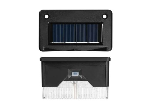 Napelemes lámpák 4 db led kert lépcsőhöz terasz kerítés szürkületérzékelő