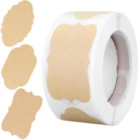   Címkék öntapadó címkék fűszerekhez üvegek ajándékok 250 db