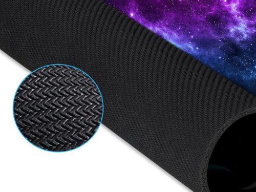 Gaming asztali pad xxl csillagos ég minta 80x30 vastag