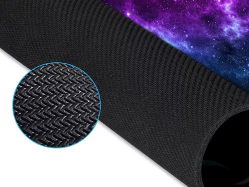 Gaming asztali pad xxl csillagos ég minta 90x40 vastag egérpad