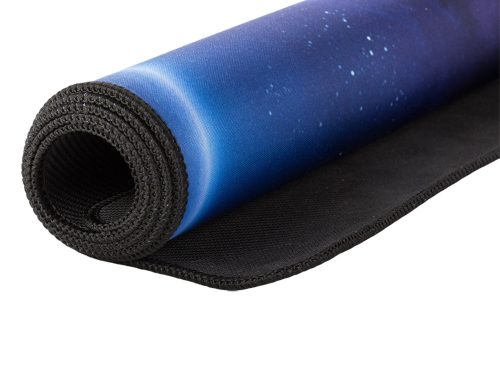 Nagy irodai egérpad csillagos ég minta 90x40