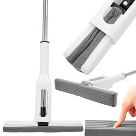   Szuper nedvszívó összecsukható szivacsos mop nagy padlótisztításhoz