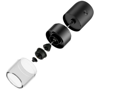 Kávébabdaráló diófélék gyógynövények erős elektromos usb eszpresszó