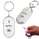 Síp kulcstartó led világító kulcskeresővel