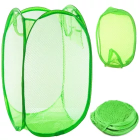   Összecsukható mosókosár játéktartó nagy tárolóedény