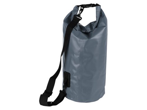 Kajak vízálló táska túra hátizsák 10l szürke