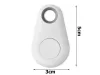 Kulcstartó telefon kulcskereső bluetooth kulcskereső jeladó fehér