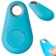 Kulcstartó telefon kulcskereső bluetooth kulcskereső jeladó kék