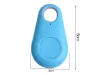 Kulcstartó telefon kulcskereső bluetooth kulcskereső jeladó kék