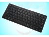 Vezeték nélküli Bluetooth billentyűzet pc ipad mac, vékony, angol, fekete