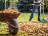 Kerti gereblye fűlevelekhez könnyű műanyag szár alumínium 40cm