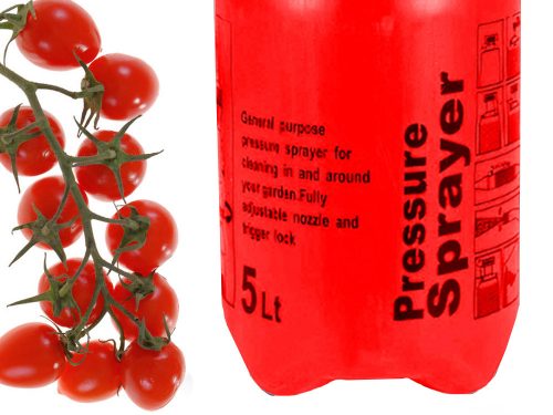 pumpás permetező kerti kézi permetező 5l