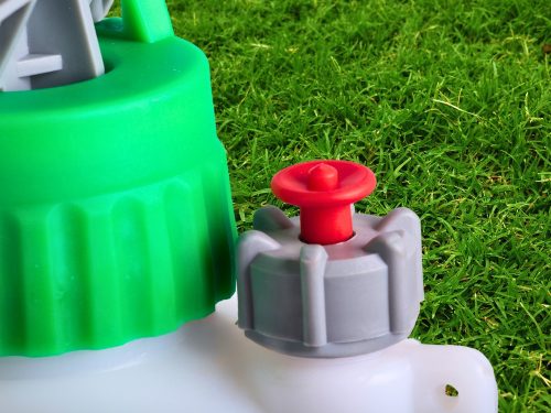 Kerti kézi permetező 5 l vállpánttal