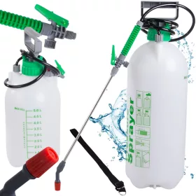 Kerti kézi permetező 5 l vállpánttal