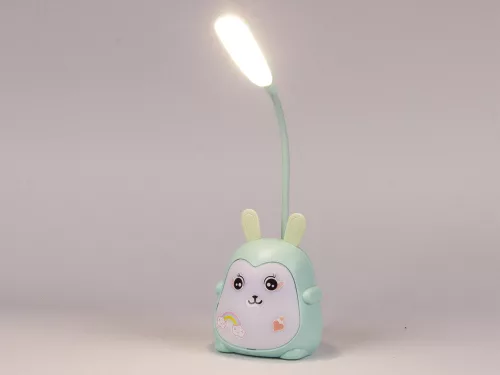 Led rgb usb asztali lámpa gyerekeknek olvasástanuláshoz 3 módban kék