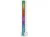 Hangra működő USB RGB ledes világítás 18 üzemmóddal fehér
