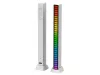 Hangra működő USB RGB ledes világítás 18 üzemmóddal v2 fehér