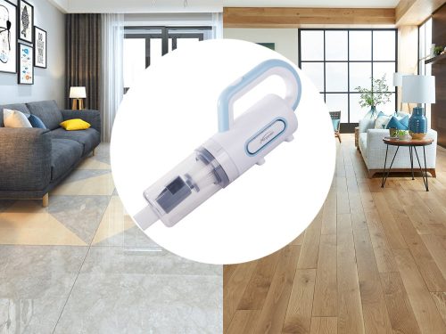 Álló kézi porzsák nélküli vezetékes szűrő, 800 W erős, 6 fúvóka