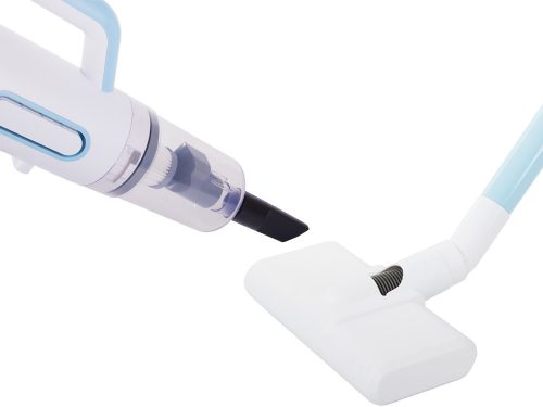 Álló kézi porzsák nélküli vezetékes szűrő, 800 W erős, 6 fúvóka