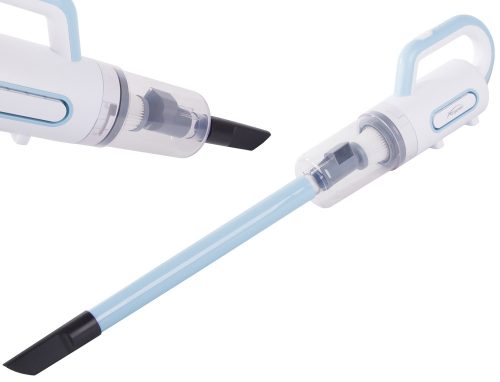 Álló kézi porzsák nélküli vezetékes szűrő, 800 W erős, 6 fúvóka