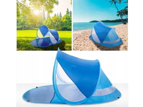 Strand sátor pop-up, kék