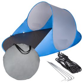 Tengerpart védő sátor uv-védekem pop-up tároló táska