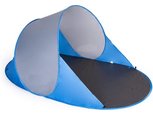 Tengerpart védő sátor uv-védekem pop-up tároló táska