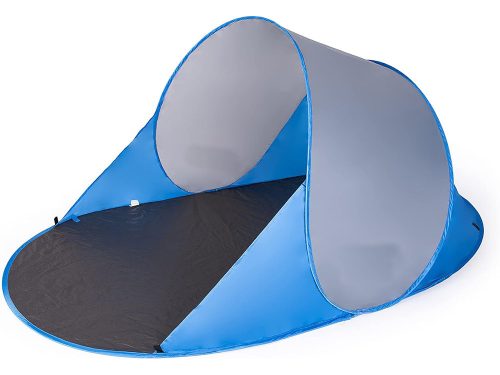 Tengerpart védő sátor uv-védekem pop-up tároló táska