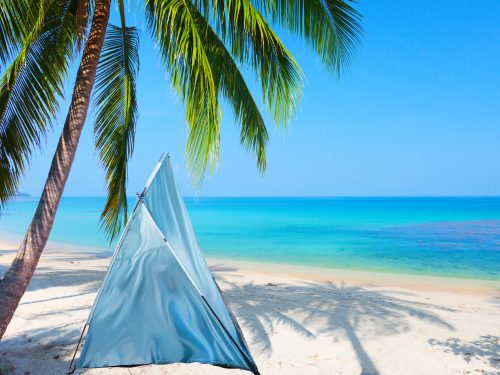 Strand sátor nagy turisztikai árnyékoló