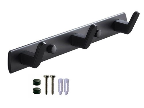 Fürdőszobai akasztó ruhákhoz, törülközőkhöz, konyhához loft fali akasztó 24.5cm