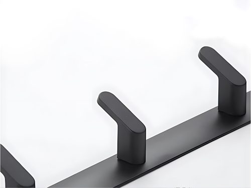 Fürdőszobai akasztó ruhákhoz, törülközőkhöz, konyhához loft fali akasztó 24.5cm