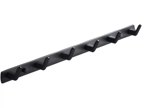 Fürdőszobai ruhaakasztó, törölközőtartó, konyhai fogas 54,5 cm